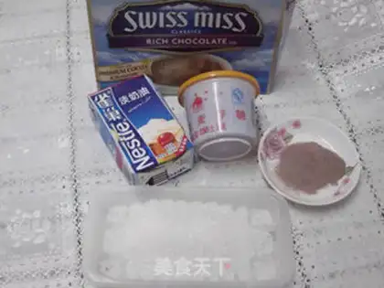 Make Chocolate taffy step 0
