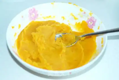 Make Creaming Potato Ball step 1