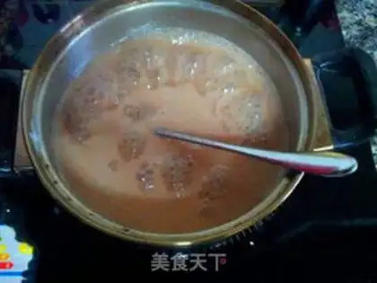 Make Chocolate taffy step 2