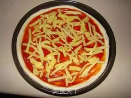 Make The pizza step 8