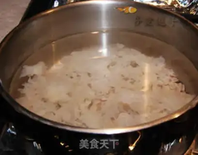 Make Snow papaya sugar step 5
