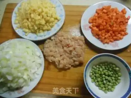 Make Curry rice step 8