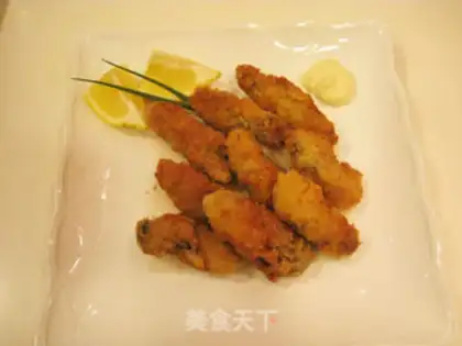 Make Fried oysters step 6