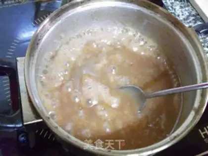 Make Chocolate taffy step 3