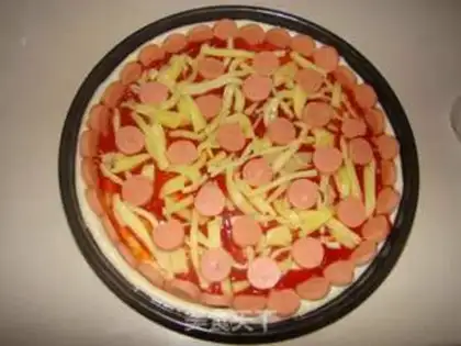 Make The pizza step 9