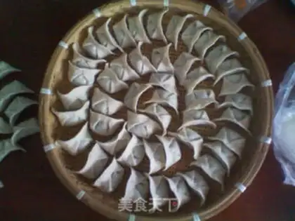 Make Squid squirms, moss dumplings step 7