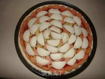 Make The pizza step 10