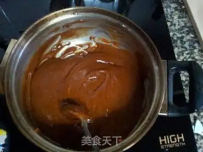 Make Chocolate taffy step 5