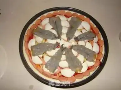 Make The pizza step 11