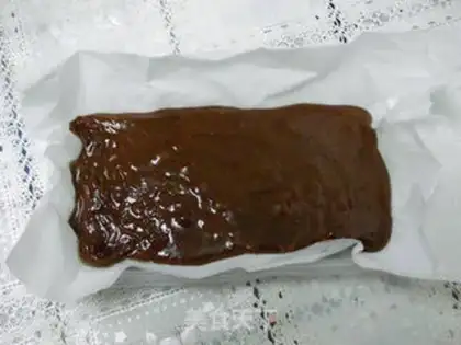 Make Chocolate taffy step 6