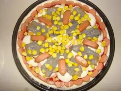 Make The pizza step 12