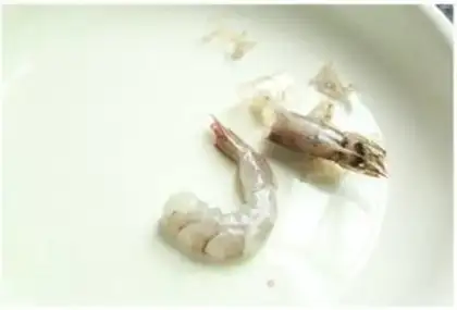 Make Gold phoenix shrimp step 2