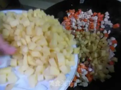 Make Curry rice step 11