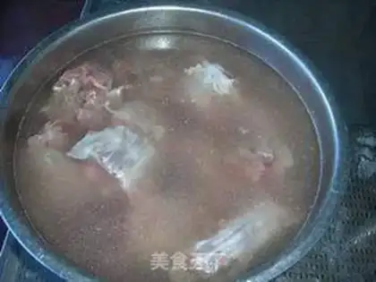 Make Spicy tail step 1
