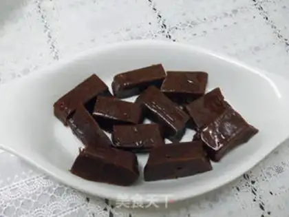 Make Chocolate taffy step 7