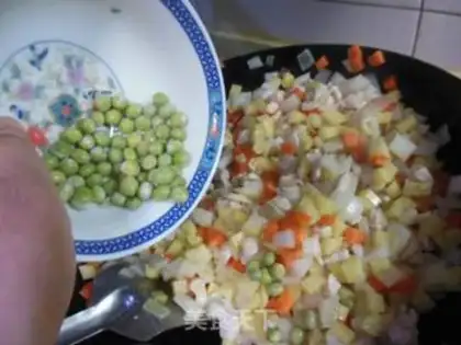 Make Curry rice step 12