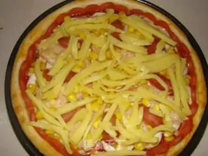 Make The pizza step 14