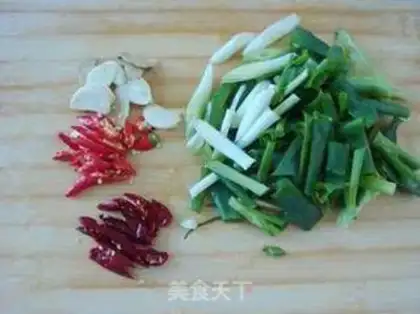 Make Onions and chicken step 1
