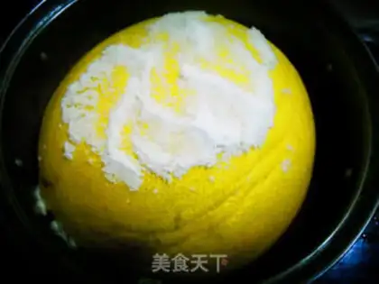 Make A tea with honey step 1