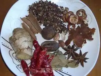 Make Spicy tail step 3