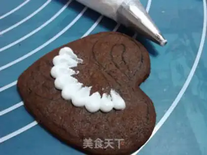 Make Frozen chocolate cookies step 14