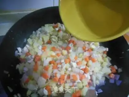 Make Curry rice step 13