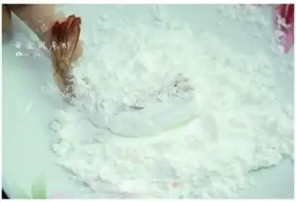 Make Gold phoenix shrimp step 5