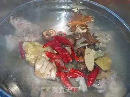 Make Spicy tail step 4