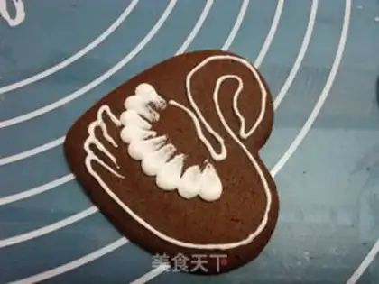 Make Frozen chocolate cookies step 15