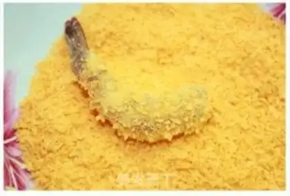 Make Gold phoenix shrimp step 7