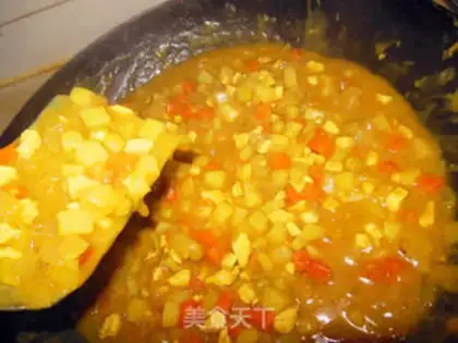 Make Curry rice step 17