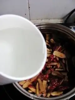 Make Korean honey date tea step 3