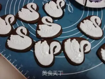 Make Frozen chocolate cookies step 17