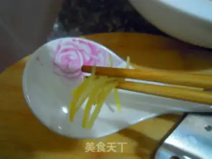 Make A tea with honey step 8