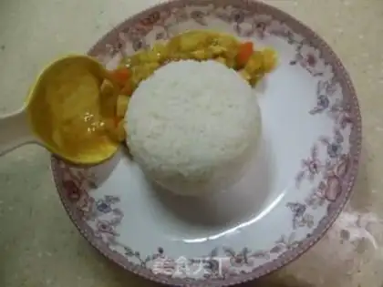 Make Curry rice step 20