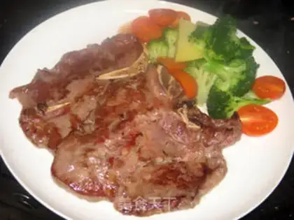 Make T-BONE STEAK WITH BLACK PEPPER JUICE step 5
