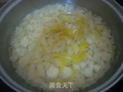 Make A tea with honey step 9