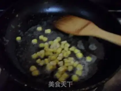 Make Five-coloured cashew nut chicken step 5