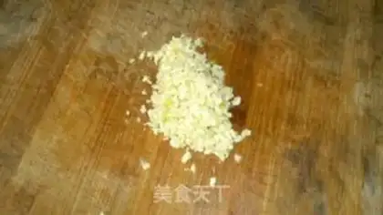 Make Garlic northern shrimp step 2