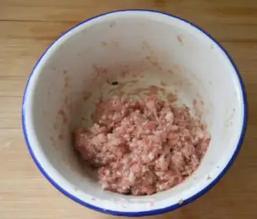 Make Fish cheese case step 1