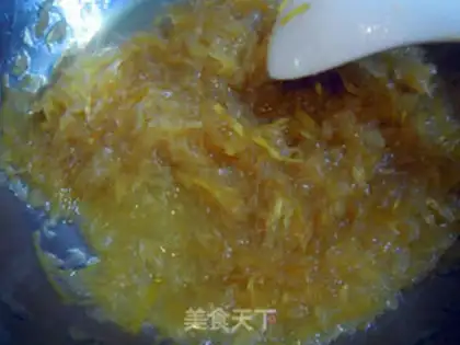 Make A tea with honey step 11