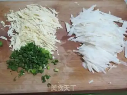 Make Carrot pie step 3