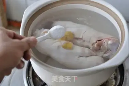 Make ♪ Cold hog hoof ♪ step 3