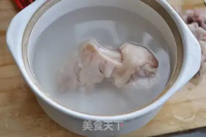 Make ♪ Cold hog hoof ♪ step 4