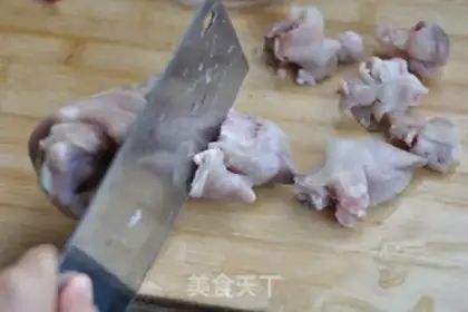 Make ♪ Cold hog hoof ♪ step 5