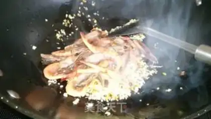 Make Garlic northern shrimp step 5