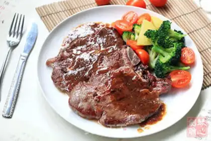 Make T-BONE STEAK WITH BLACK PEPPER JUICE step 9