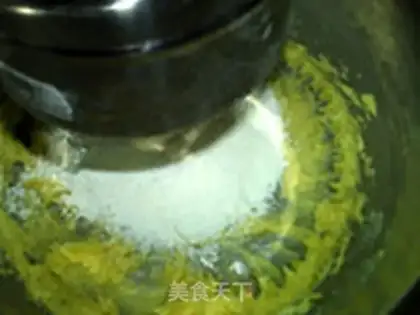 Make Almond cookies step 4