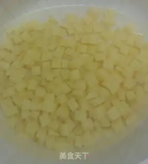 Make Japanese curry chicken step 1