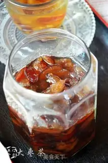 Make Korean honey date tea step 10